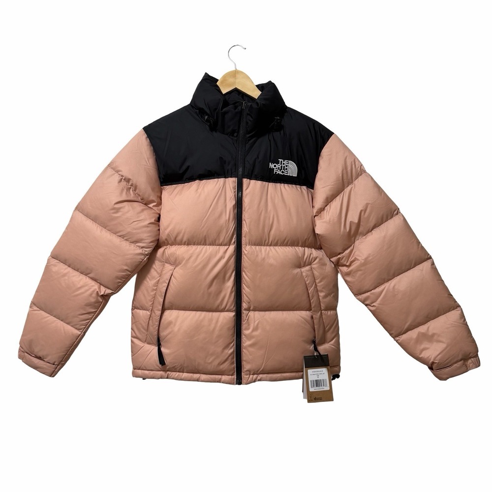 The North Face Mens 1996 Retro Nuptse 700 Down Puffer Jacket Size S Pink‎ NEW